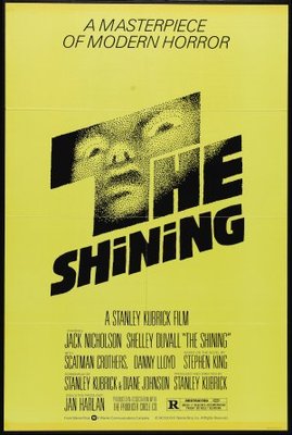 The Shining movie poster (1980) Poster MOV_1c60a4f3