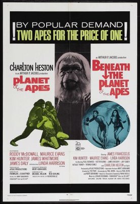 Planet of the Apes movie poster (1968) Mouse Pad MOV_1c611771