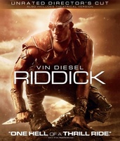 Riddick movie poster (2013) Mouse Pad MOV_1c6253f1