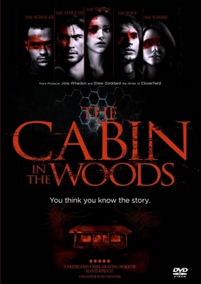 The Cabin in the Woods movie poster (2012) Stickers MOV_1c62bd1e