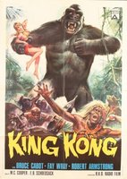 King Kong movie poster (1933) t-shirt #653827