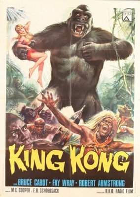 King Kong movie poster (1933) Mouse Pad MOV_1c6688bd