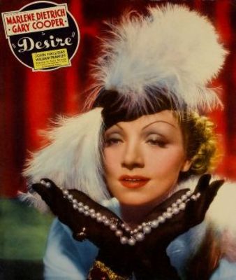 Desire movie poster (1936) wooden framed poster