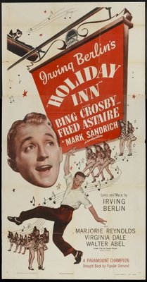 Holiday Inn movie poster (1942) tote bag