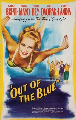 Out of the Blue movie poster (1947) mug