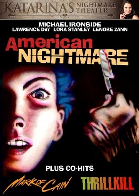 American Nightmare movie poster (1983) Mouse Pad MOV_1c6d9c86