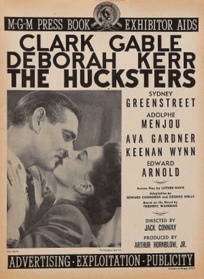 The Hucksters movie poster (1947) poster with hanger