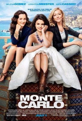 Monte Carlo movie poster (2011) t-shirt