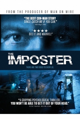 The Imposter movie poster (2012) mouse pad