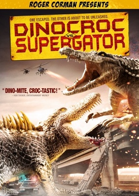 Dinocroc vs. Supergator movie poster (2010) tote bag #MOV_1c7db87d
