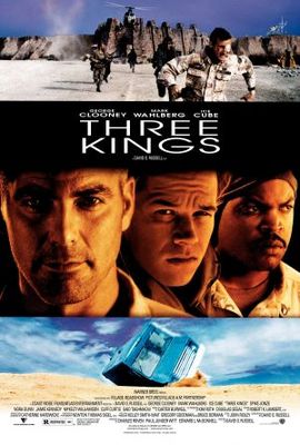 Three Kings movie poster (1999) hoodie