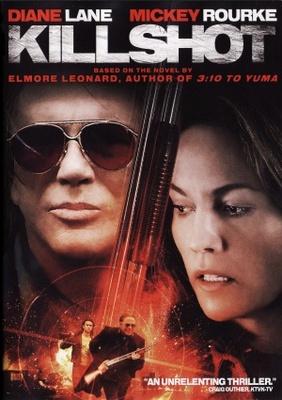 Killshot movie poster (2008) canvas poster