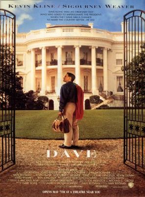 Dave movie poster (1993) wooden framed poster