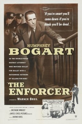 The Enforcer movie poster (1951) Poster MOV_1c8bc6f5