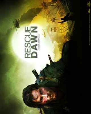Rescue Dawn movie poster (2006) wood print