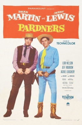 Pardners movie poster (1956) Poster MOV_1c8d8cd8