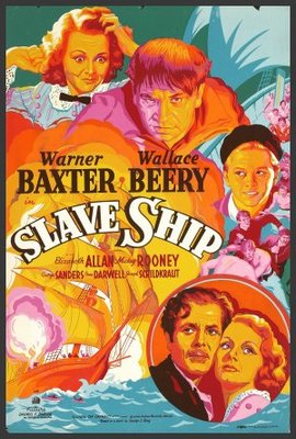 Slave Ship movie poster (1937) poster