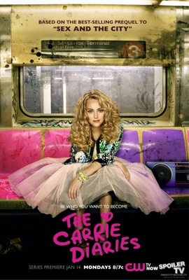 The Carrie Diaries movie poster (2012) metal framed poster