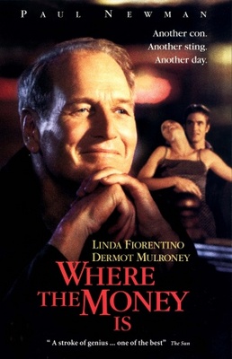 Where the Money Is movie poster (2000) pillow
