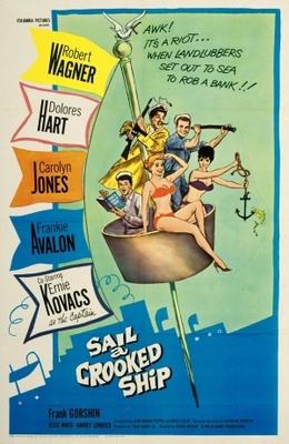 Sail a Crooked Ship movie poster (1961) Poster MOV_1c95a437