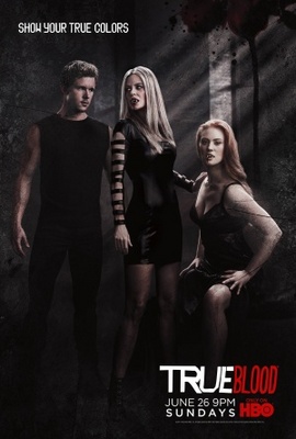 True Blood movie poster (2007) metal framed poster