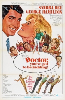 Doctor, You've Got to Be Kidding! movie poster (1967) metal framed poster