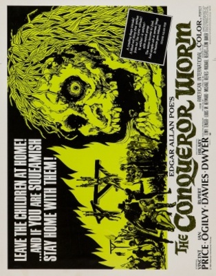 Witchfinder General movie poster (1968) poster with hanger