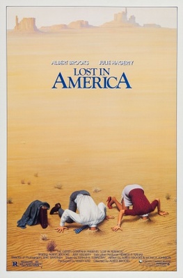 Lost in America movie poster (1985) canvas poster