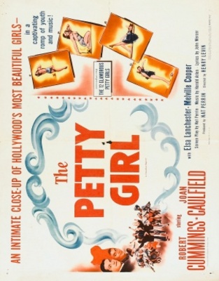 The Petty Girl movie poster (1950) Poster MOV_1c9cc5e5