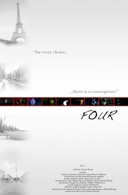 Four movie poster (2009) Longsleeve T-shirt