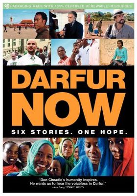 Darfur Now movie poster (2007) pillow