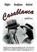 Casablanca movie poster (1942) Mouse Pad MOV_1c9f6a34