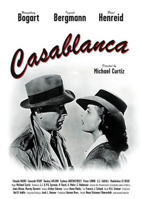 Casablanca movie poster (1942) Poster MOV_1c9f6a34