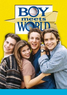 Boy Meets World movie poster (1993) metal framed poster