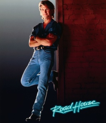 Road House movie poster (1989) wooden framed poster