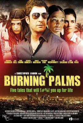 Burning Palms movie poster (2010) mouse pad