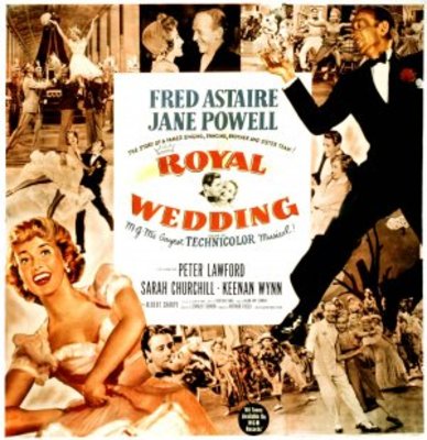 Royal Wedding movie poster (1951) Poster MOV_1cb1e437