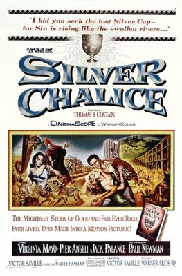The Silver Chalice movie poster (1954) pillow