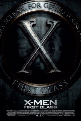 X-Men: First Class movie poster (2011) Poster MOV_1cb8bf33