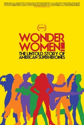 Wonder Women! The Untold Story of American Superheroines movie poster (2012) puzzle MOV_1cbdeb5b