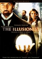 The Illusionist movie poster (2006) t-shirt #672917