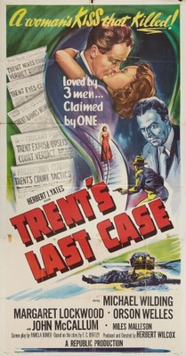 Trent's Last Case movie poster (1952) mouse pad