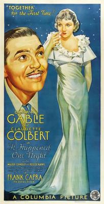 It Happened One Night movie poster (1934) Tank Top
