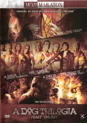 Feast movie poster (2005) Longsleeve T-shirt