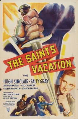 The Saint's Vacation movie poster (1941) poster with hanger