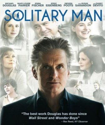 Solitary Man movie poster (2009) pillow