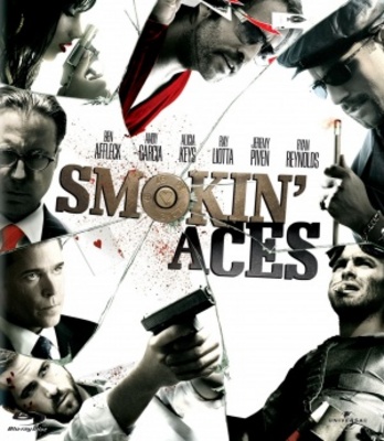 Smokin' Aces movie poster (2006) wood print