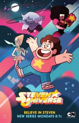 Steven Universe movie poster (2013) canvas poster