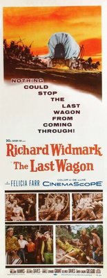 The Last Wagon movie poster (1956) Poster MOV_1ccfa0e9