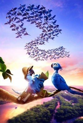 Rio 2 movie poster (2014) mouse pad